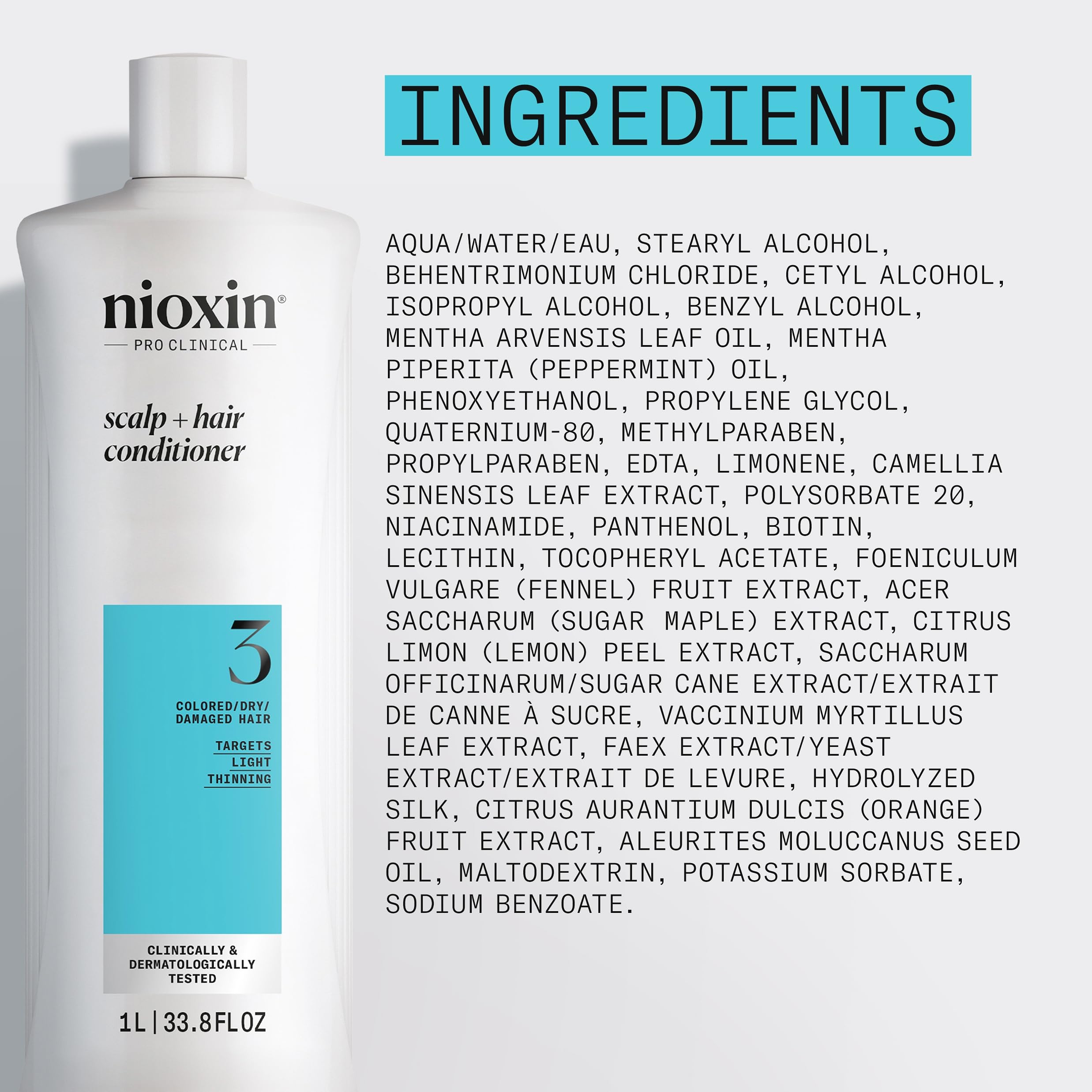 NIOXIN lifestyle styled hair showcasing fuller look and color protection