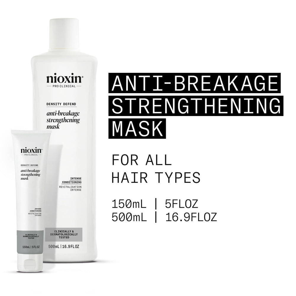 Nioxin cream texture close-up illustrating lightweight, rich conditioning benefits