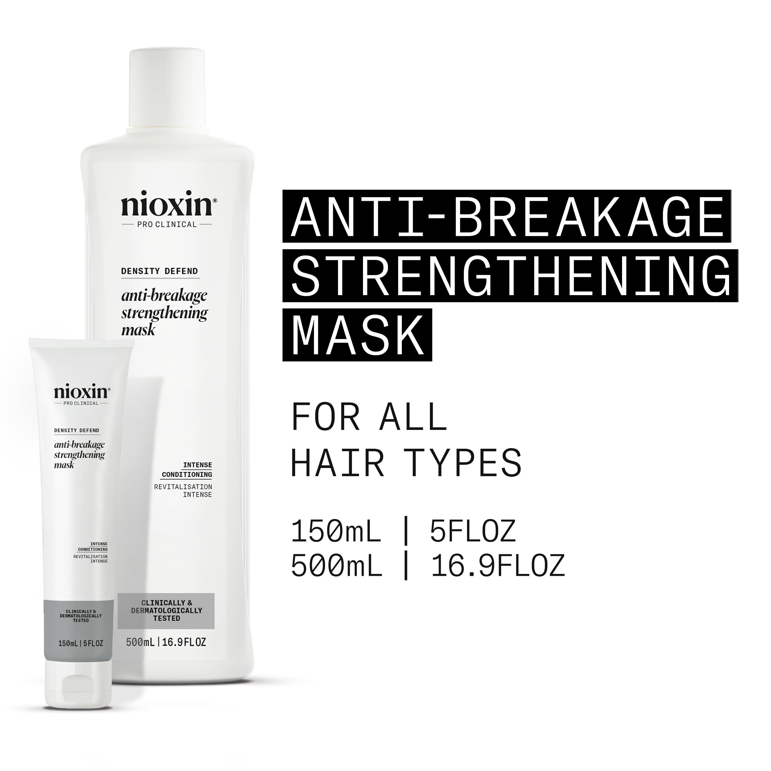 Nioxin open jar showing creamy texture for deep conditioning benefits