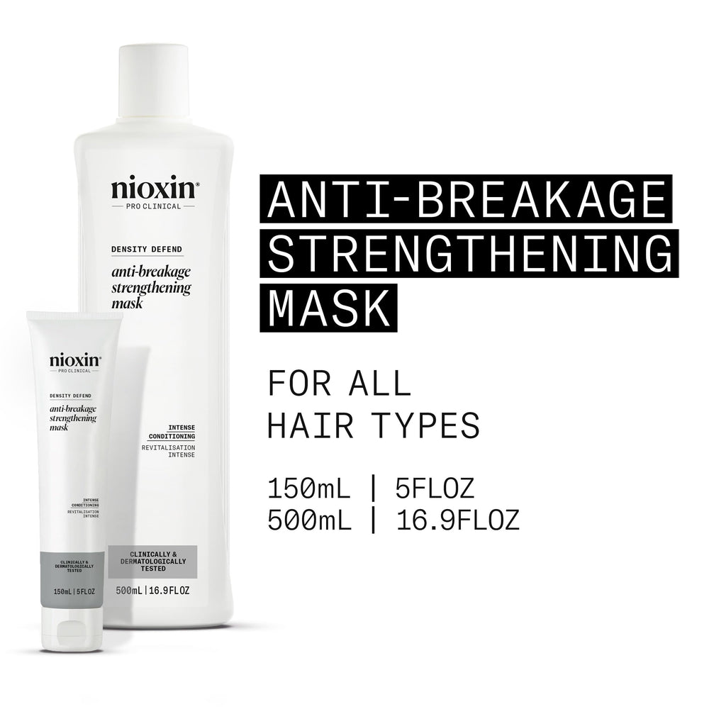 Nioxin open jar showing creamy texture for deep conditioning benefits