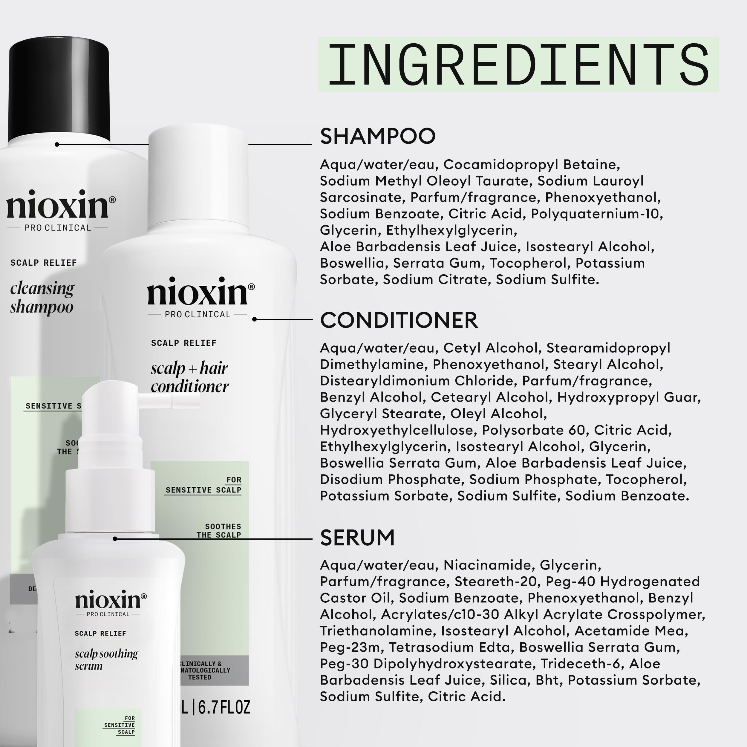 Person applying Nioxin cleanser in shower to illustrate proper use