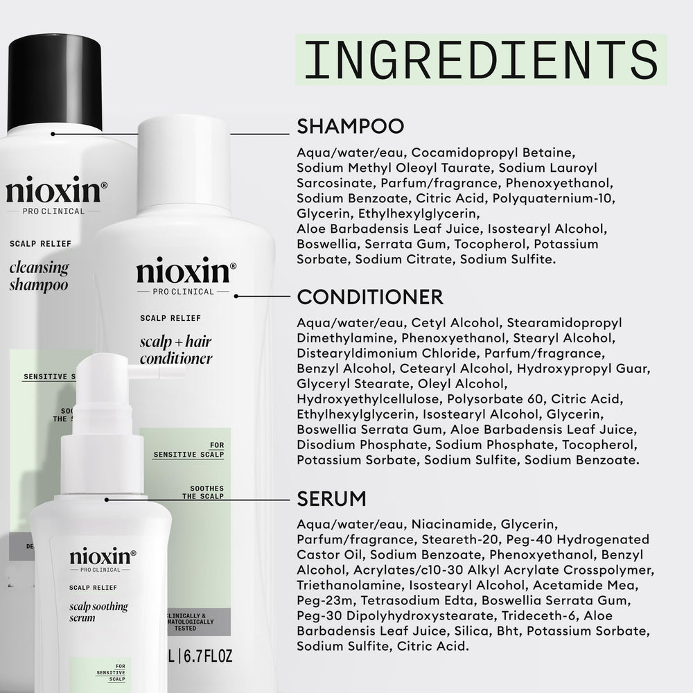 Person applying Nioxin cleanser in shower to illustrate proper use