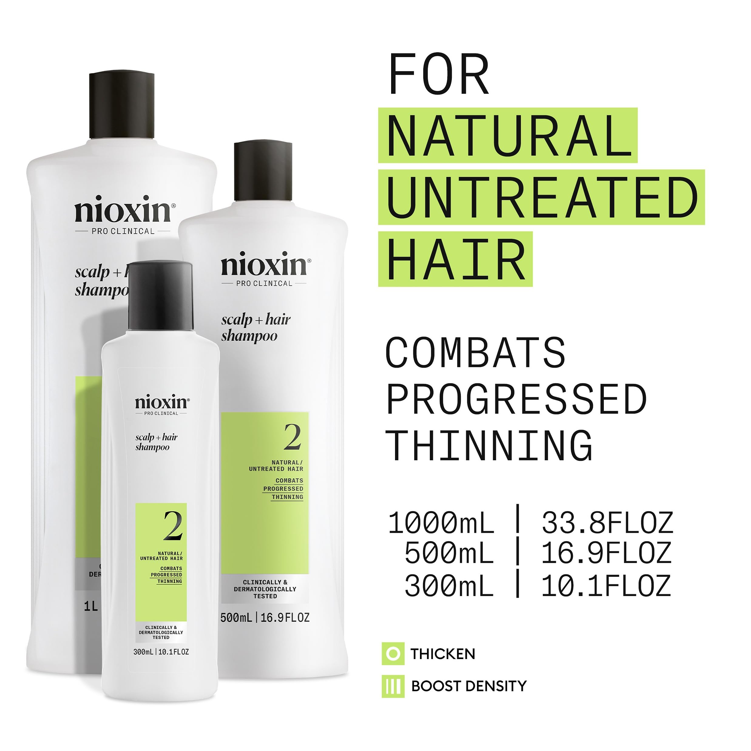 Nioxin shampoo lather close-up showing gentle cleansing benefit