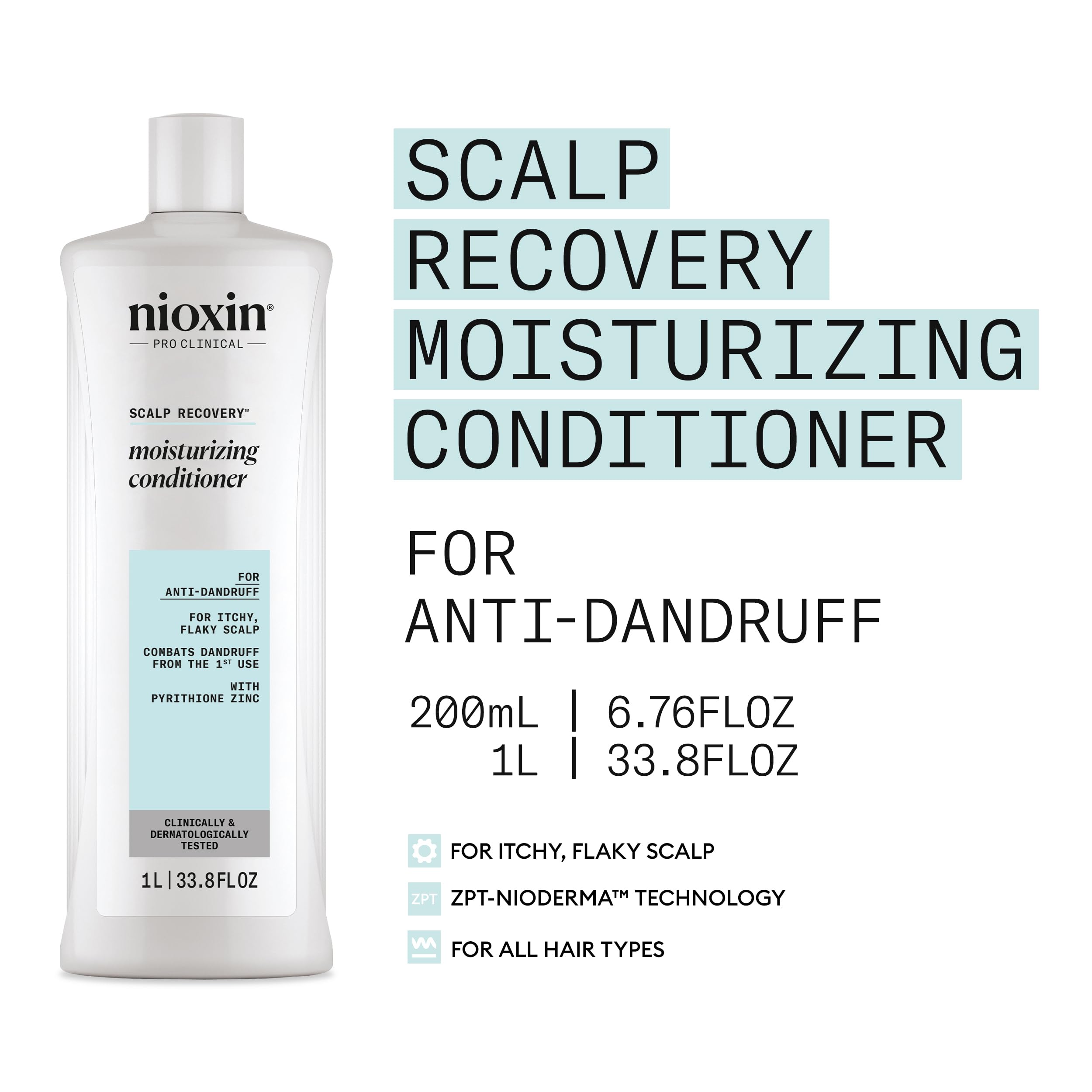 Nioxin creamy conditioner texture close-up highlighting smooth hydration