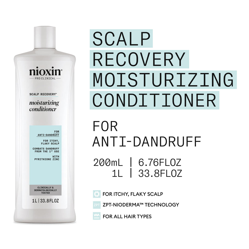 Nioxin creamy conditioner texture close-up highlighting smooth hydration