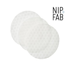 Nip + Fab Glycolic Fix Night Pads texture up close showing gentle exfoliation.