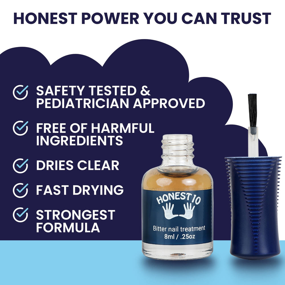 Nipit Honest10 con amargo, secado rápido para uso diario sin interrupciones.