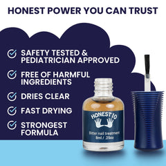 Nipit Honest10 con amargo, secado rápido para uso diario sin interrupciones.