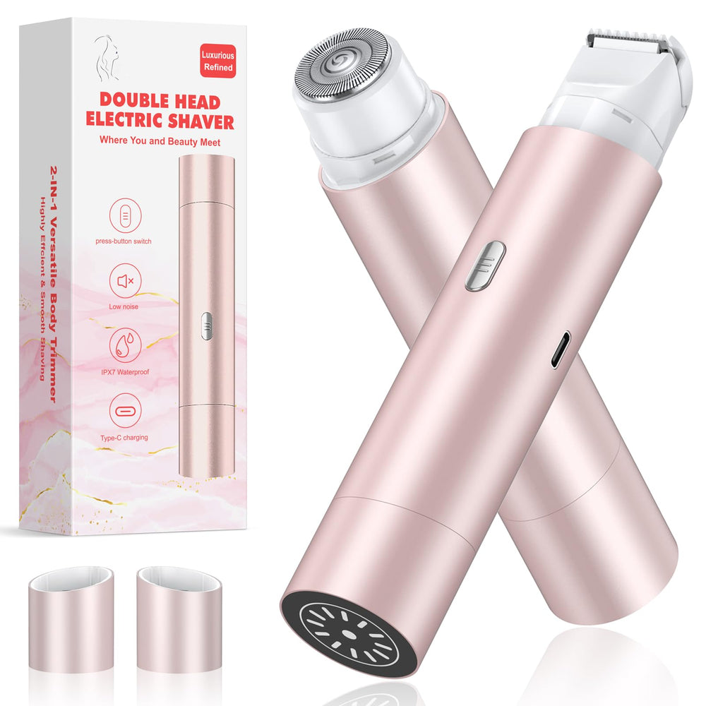 NIPOO bikini trimmer front view for quick, precise grooming.