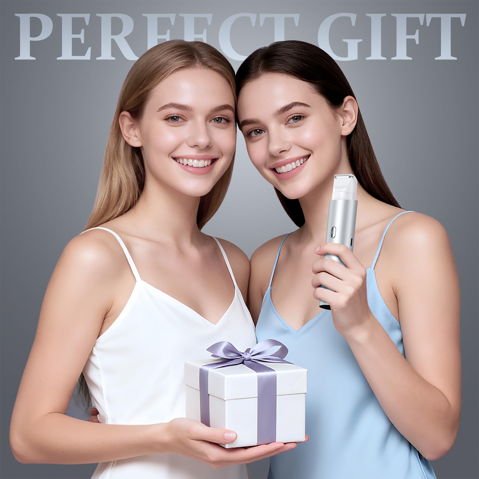 NIPOO Bikini Trimmer gift-box-ready package makes a premium gift option.