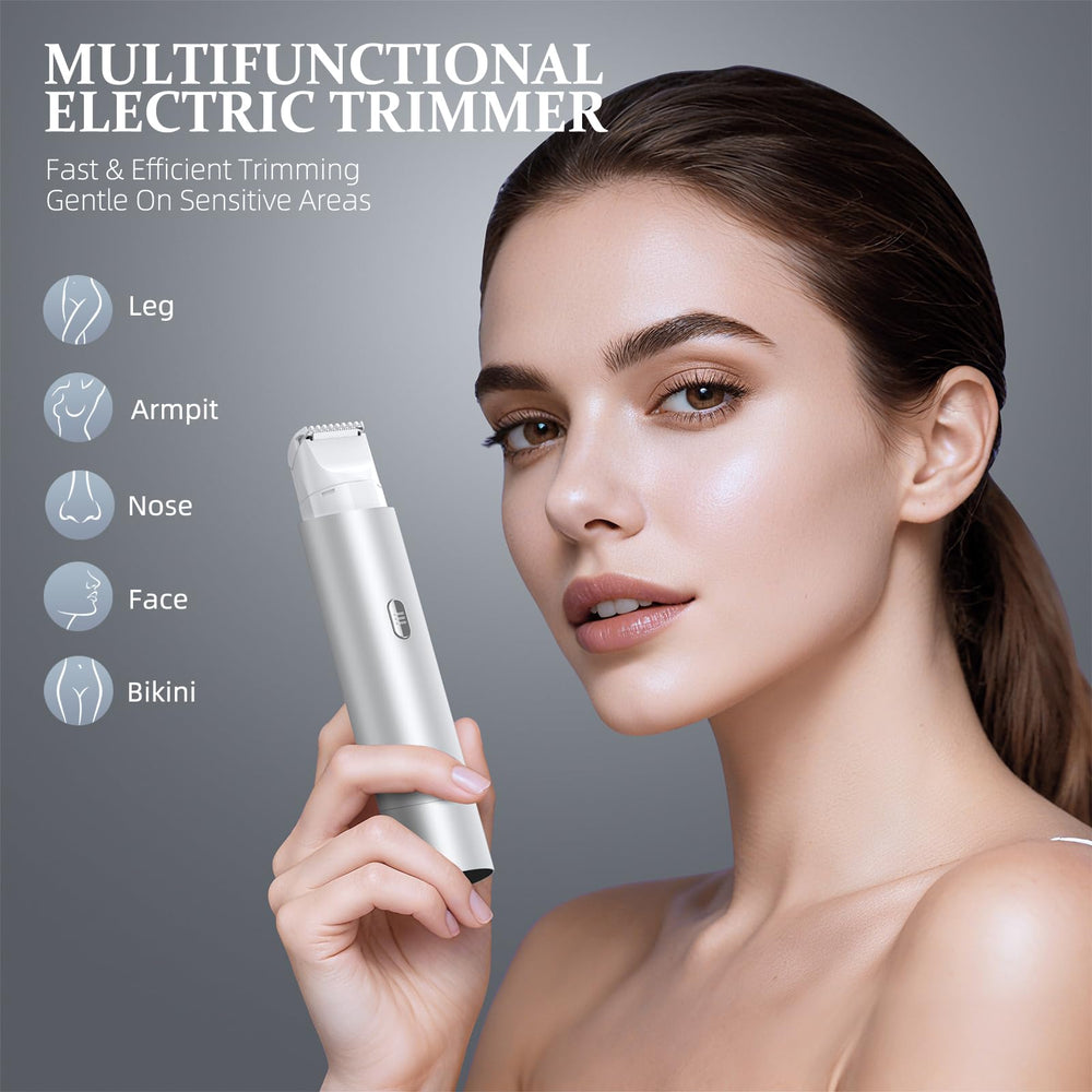 NIPOO Bikini Trimmer USB-C-charging enables fast, convenient recharges.