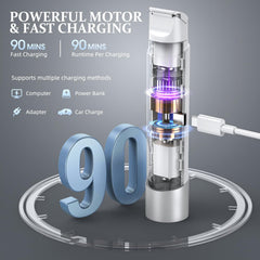 NIPOO Bikini Trimmer waterproof-shower-use lets you shave in the shower.