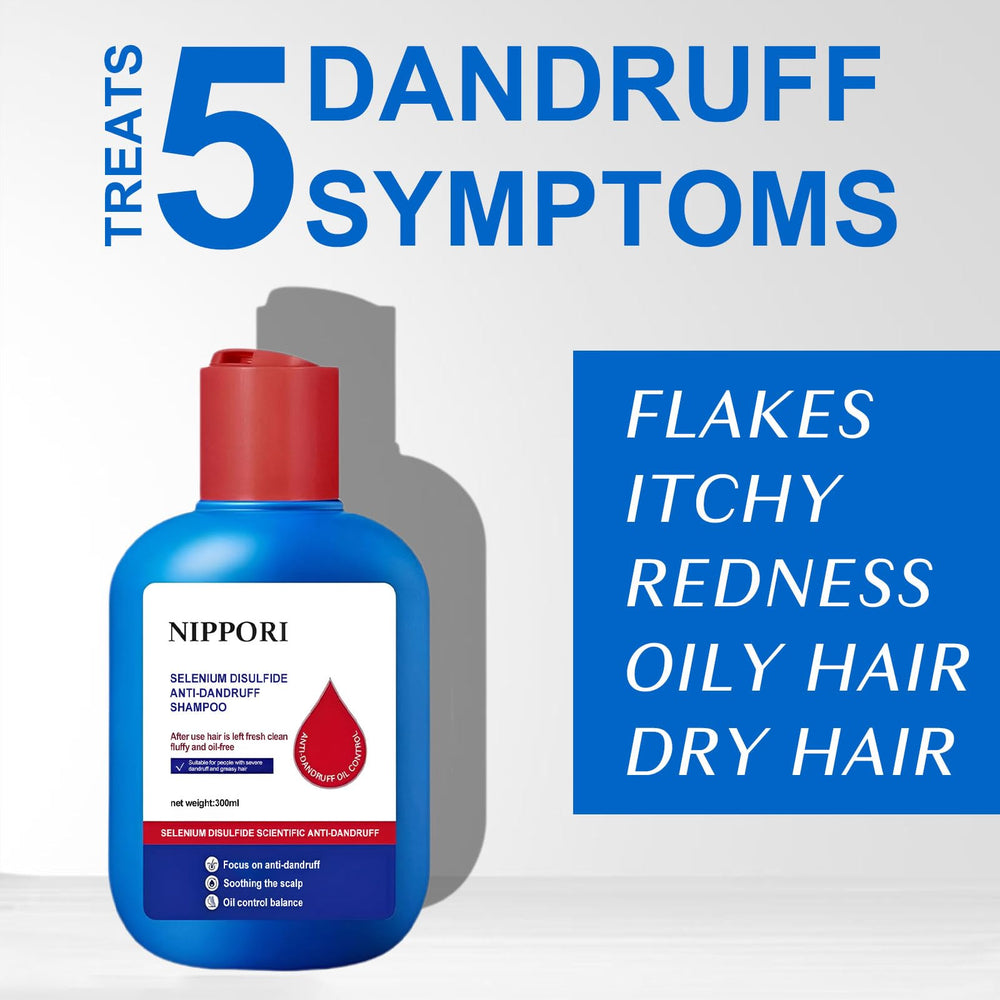 NIPPORI oil-control lather emphasizes balanced shine and oil-free appearance.