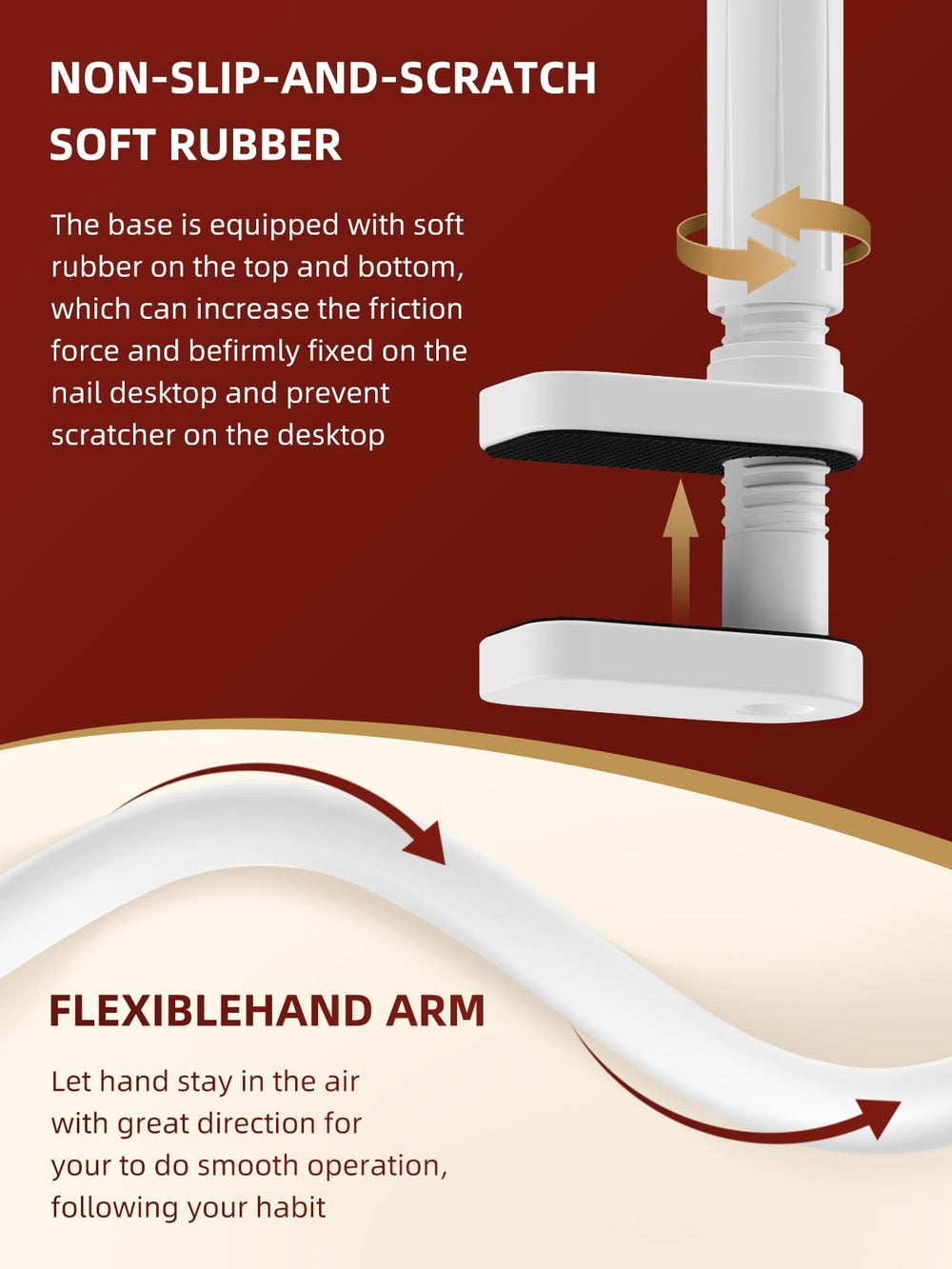 NIQZOPA practice hand's aluminum bone design supports bending for realistic positioning.