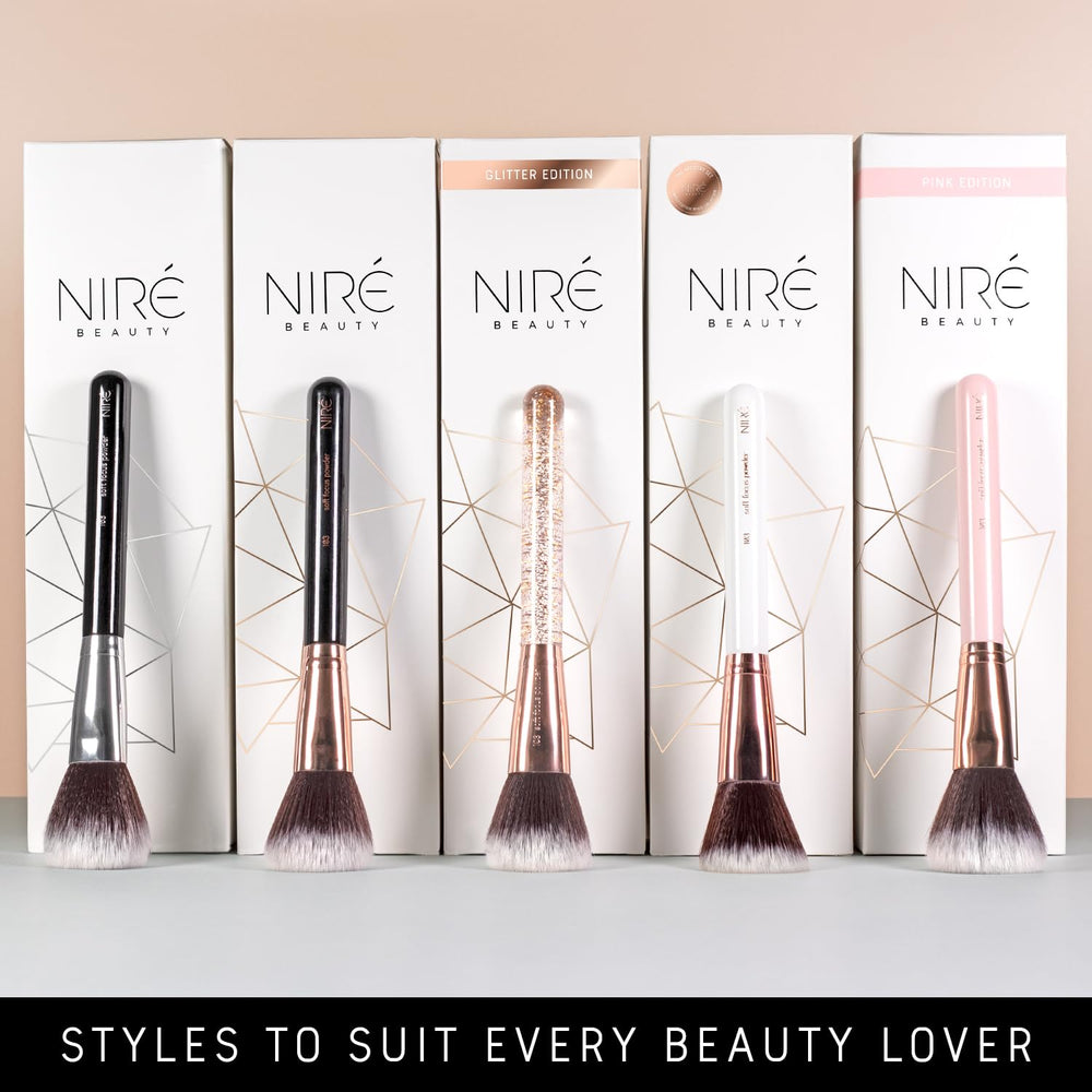 Niré Beauty gift box presentation makes a thoughtful makeup lover's present