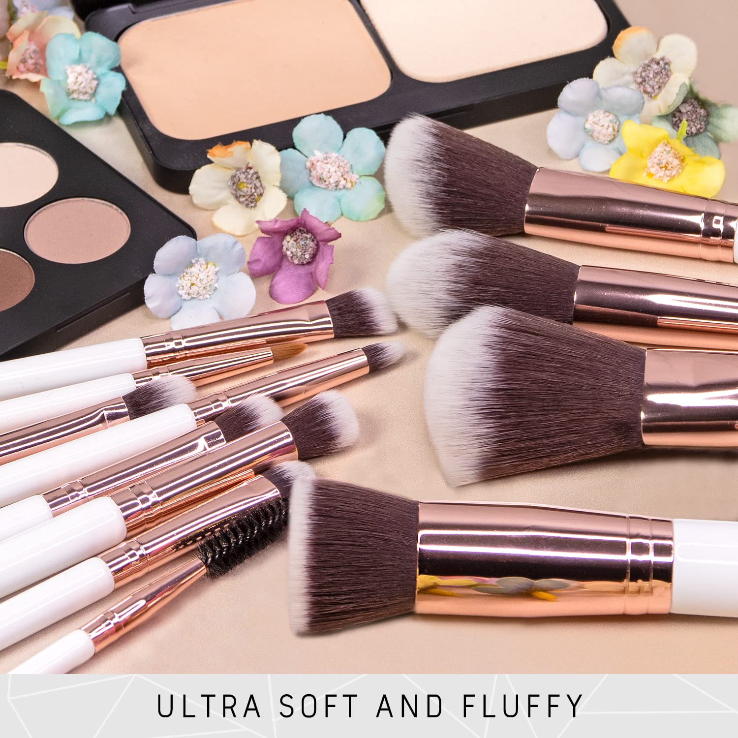 Niré Beauty White gift box presents a luxurious option for makeup lovers.