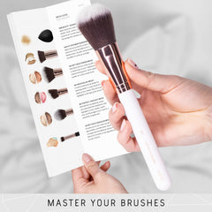Niré Beauty White makeup sponge excels at blending textures for natural-looking finish.