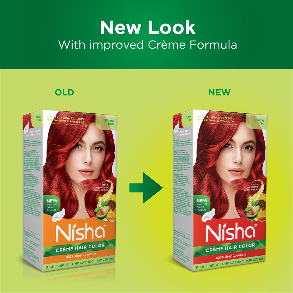 Nisha colorant 60gm tube close-up for rich, even application