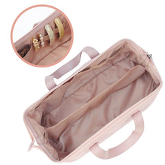 NISHEL hair tools travel bag wide opening enables fast access.