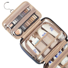 Elastic pockets inside the NISHEL bag keep contents secure and accessible