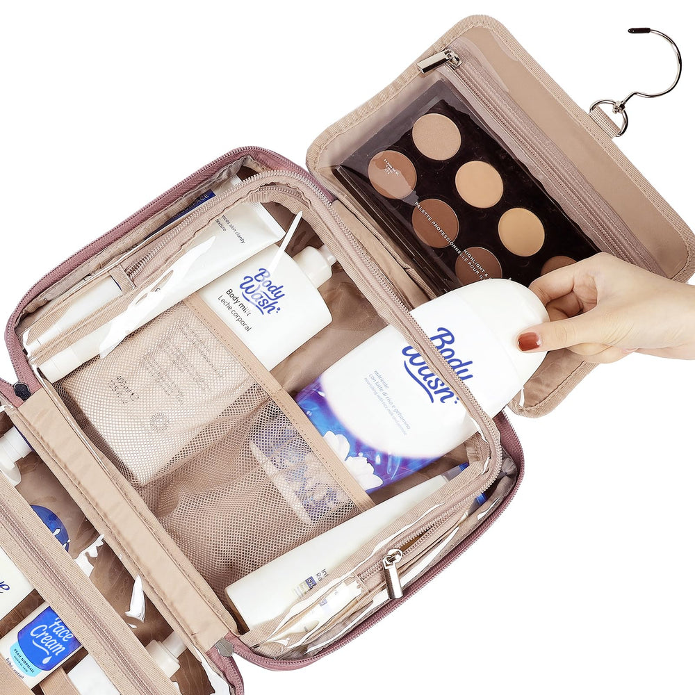 NISHEL bag front pocket for quick-access essentials during travel.