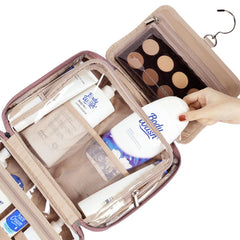 NISHEL bag front pocket for quick-access essentials during travel.