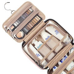 NISHEL pink elastic pockets illustrate secure storage for daily essentials