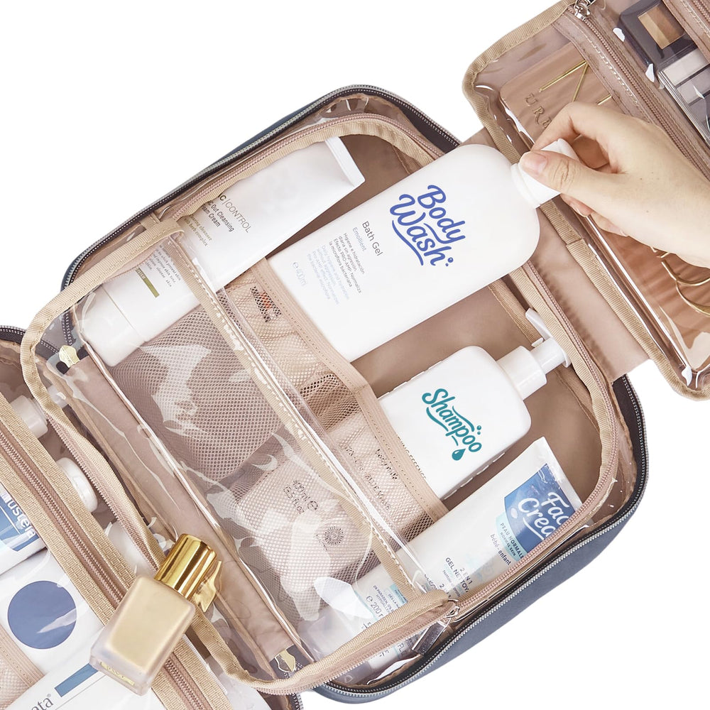 NISHEL bag's transparent window speeds security screening