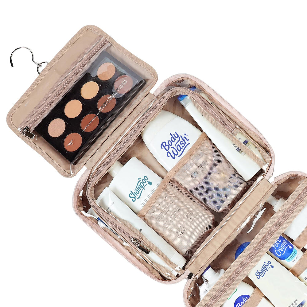 NISHEL interior compartments transparent design helps grab essentials quickly during trips