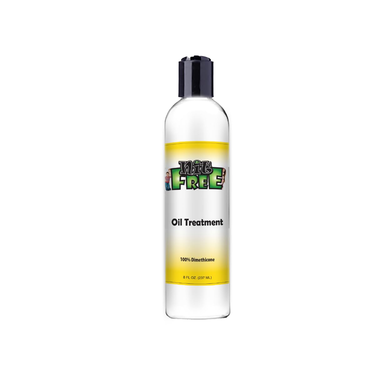 Nit Free aceite de dimeticona en frasco para uso suave y seguro
