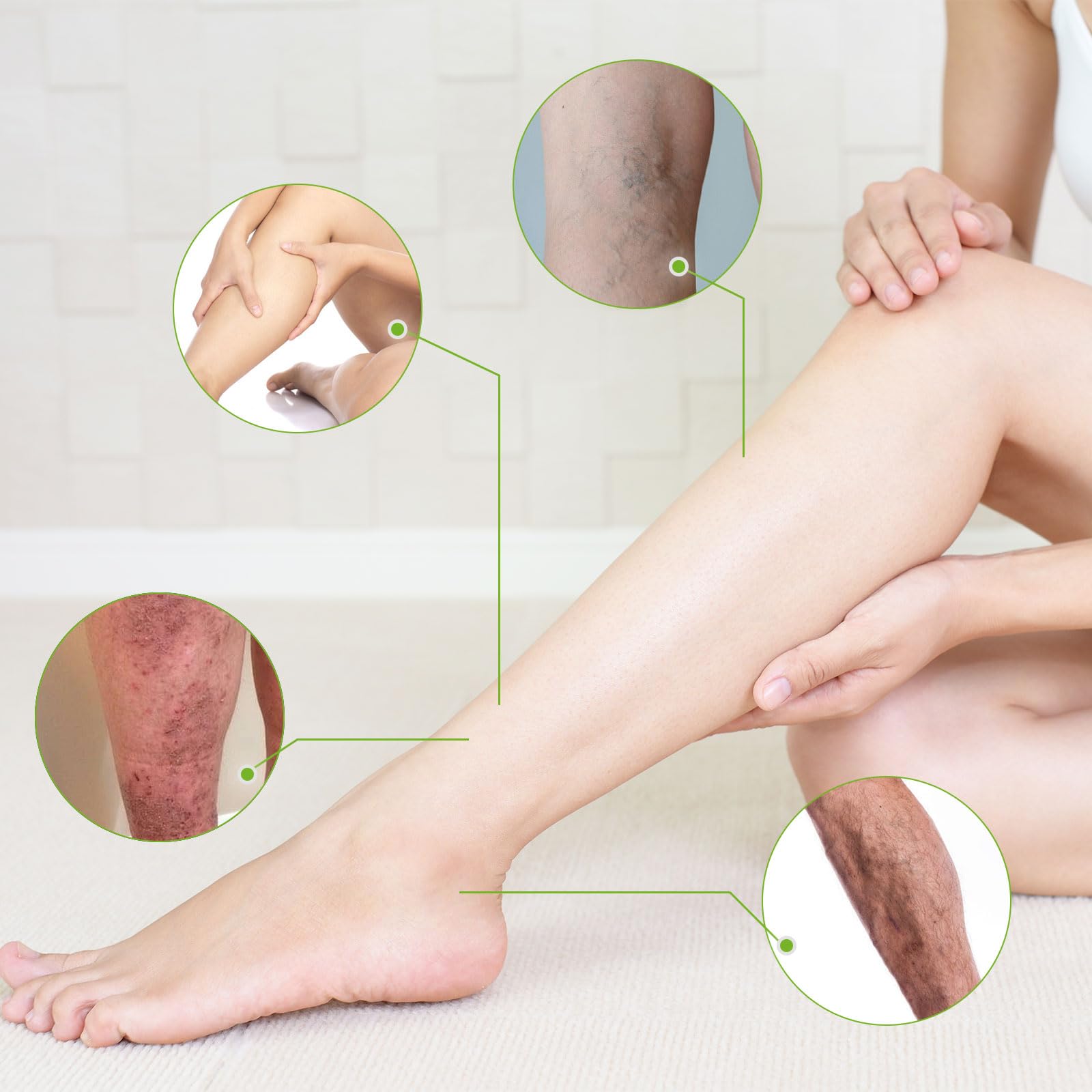 Nitidissima Miracle Balm on hands delivering gentle, long-lasting daily comfort.