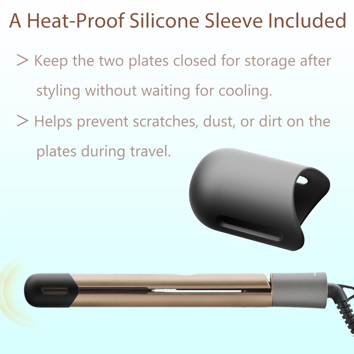 NITION dual-voltage design enables worldwide use without a power adapter.