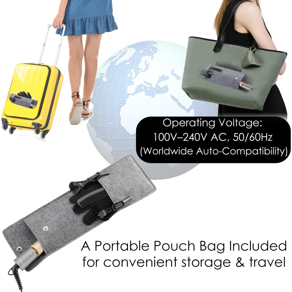 NITION travel pouch and heat sleeve protect plates during travel.
