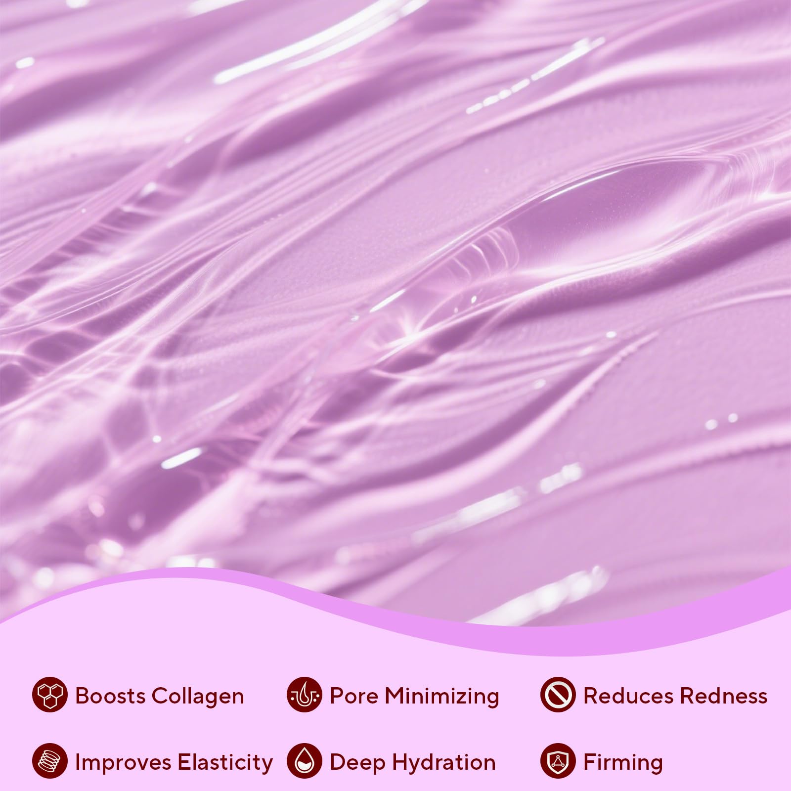 Nityrliv Bio-Collagen Real Deep Mask pore-refining visuals hint at smoother skin.