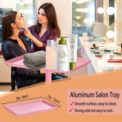 Niuadage hair-stylist-tray easy-clean design supports fast disassembly after appointments.