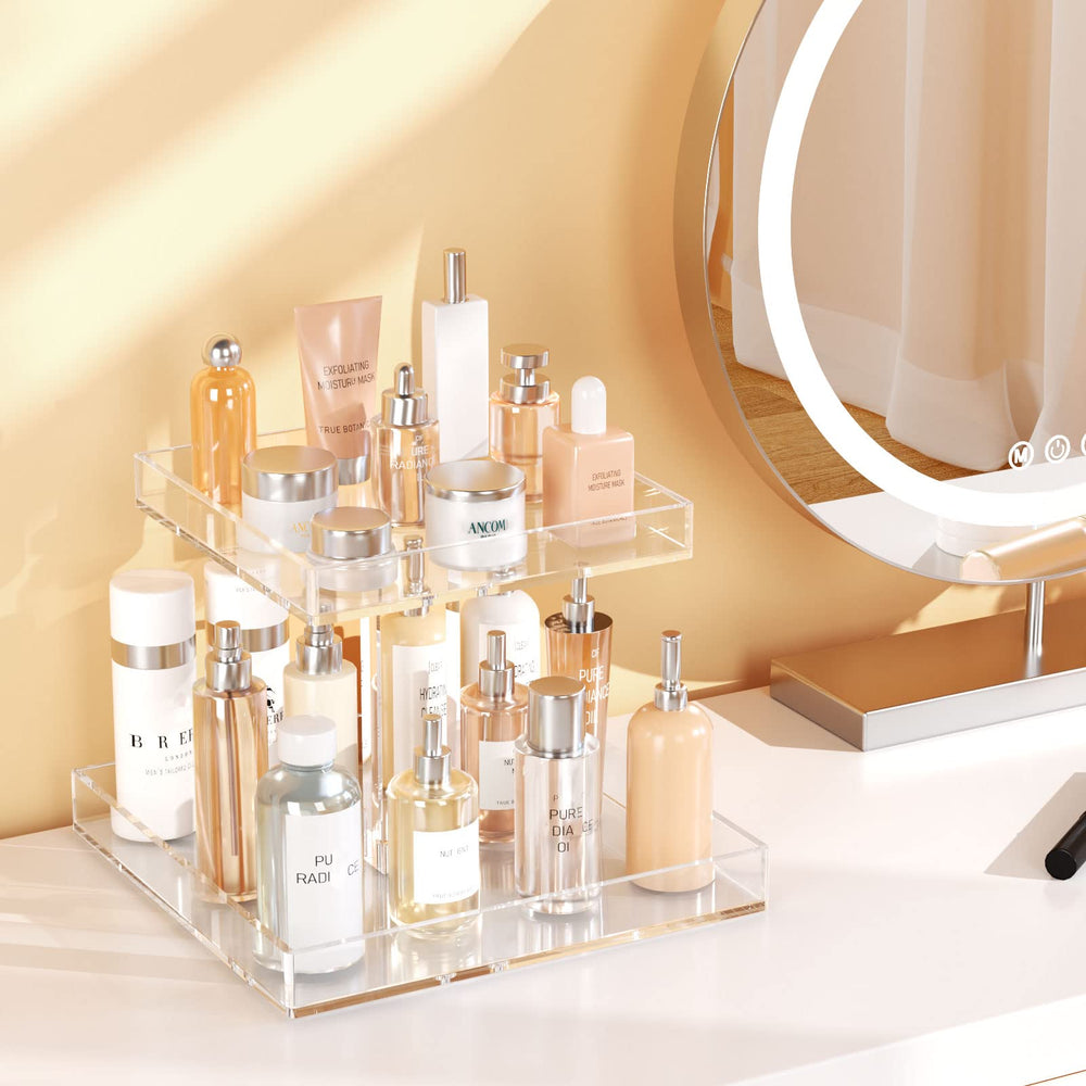 NIUBEE jewelry storage on stand shows versatile, multi-purpose organization