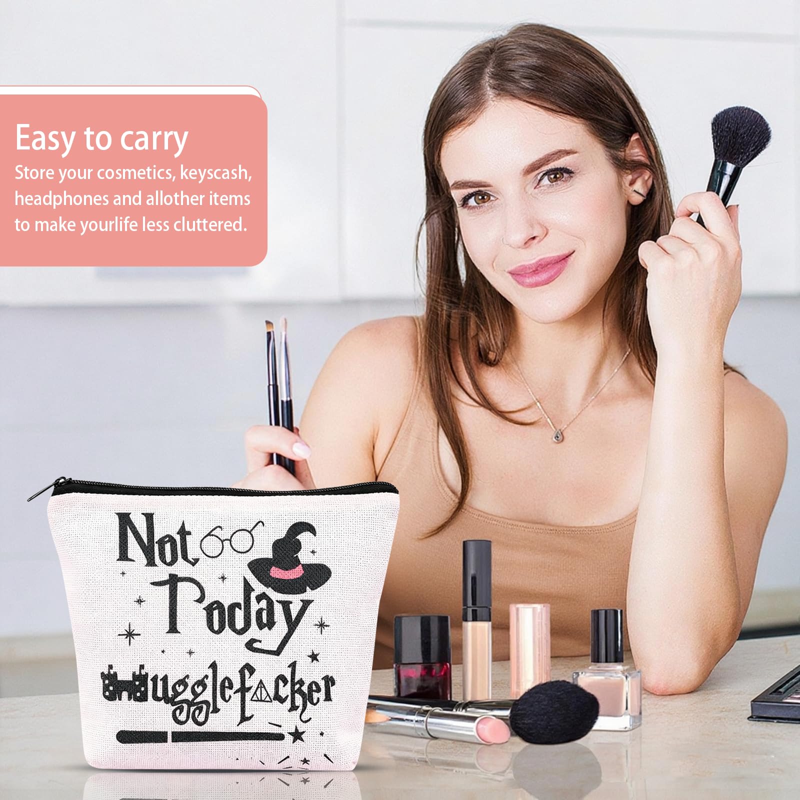 Niudewo bolsa maquillaje regalo práctico, ideal para sorprender en fiestas.