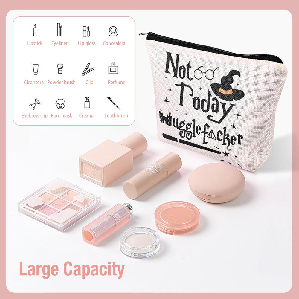 Niudewo bolsa maquillaje uso multiproposito, perfecto como neceser o estuche.