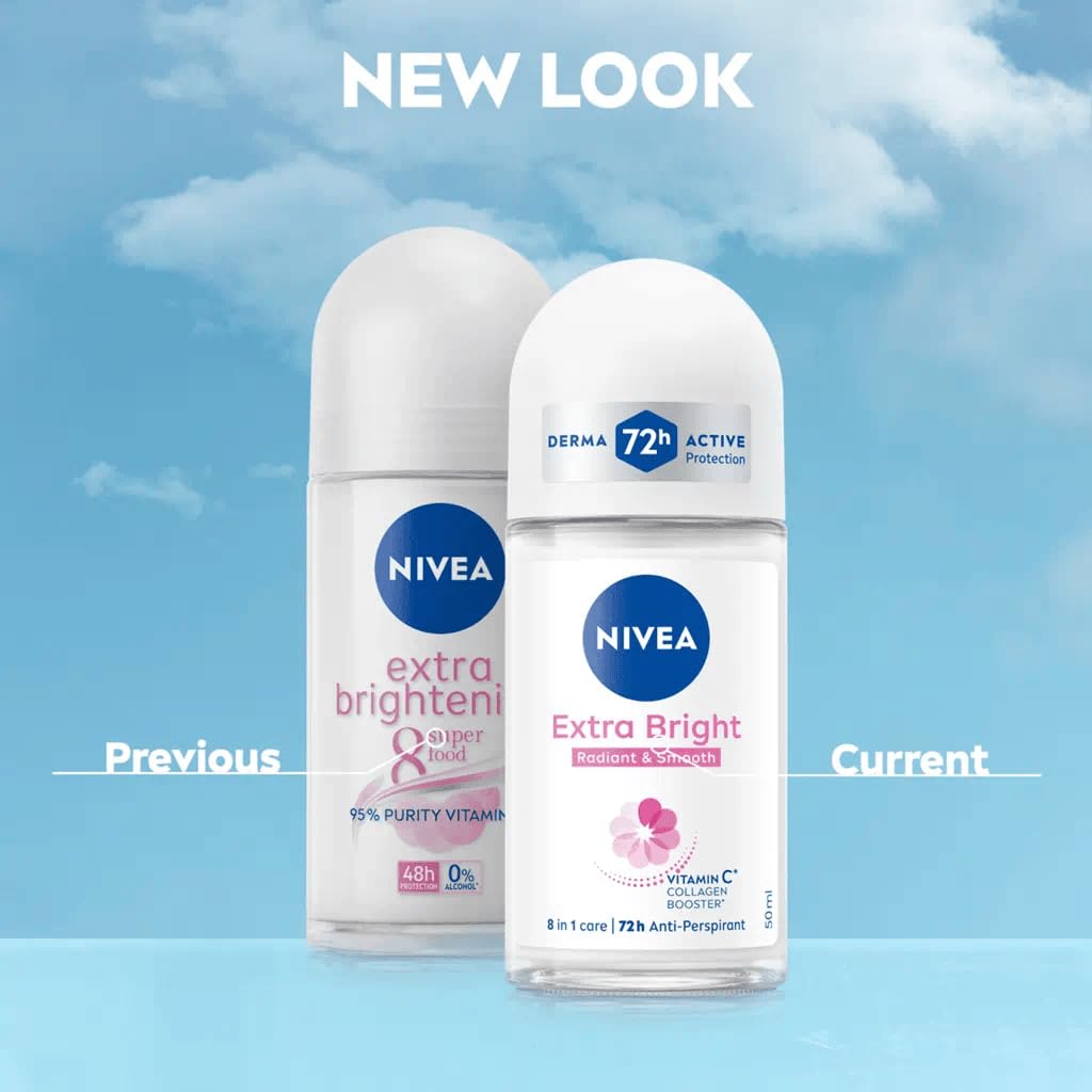 NIVEA alcohol-free formula close-up signaling gentle use for sensitive skin.