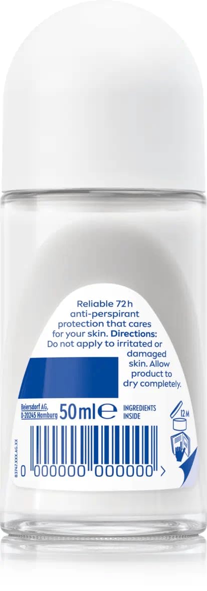 NIVEA twin-pack packaging demonstrates daily-use convenience for on-the-go.