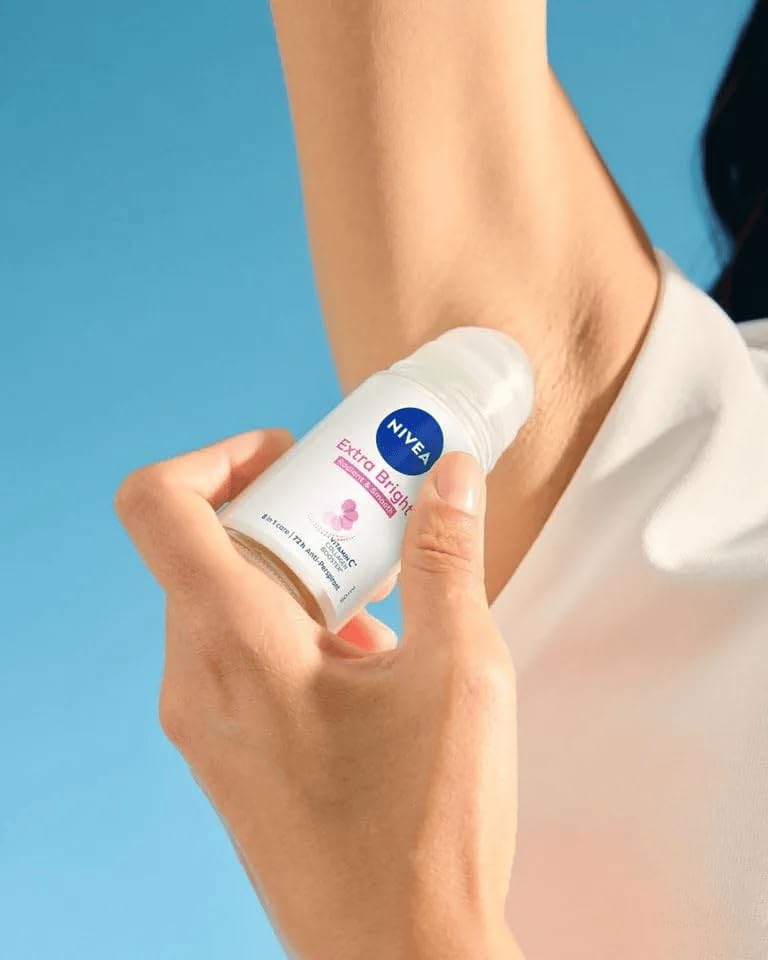 NIVEA two 50ml roll-ons in a twin-pack.
