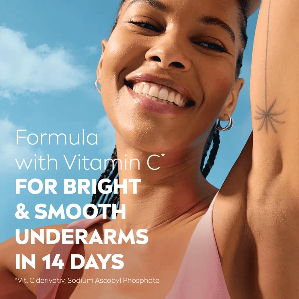 NIVEA Extra Bright label highlights Vitamin C and collagen boost.