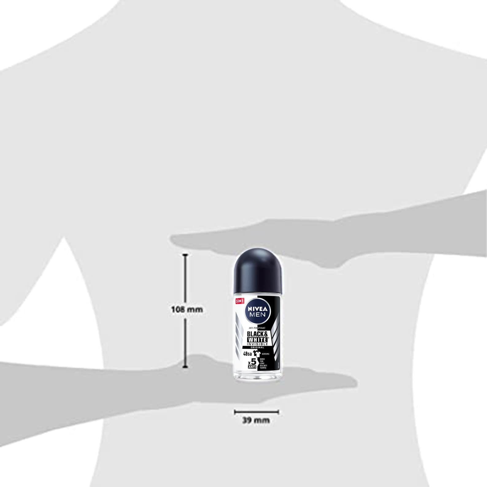 NIVEA brand logo closeup reinforces trusted skincare heritage.