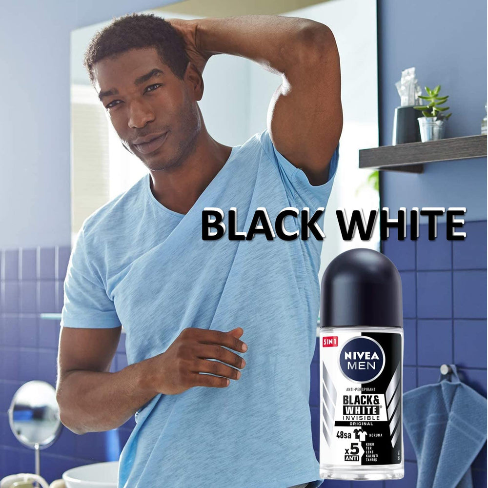 NIVEA pack-of-6 image conveys value and consistency across days.