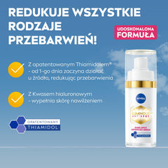 NIVEA Cellular Luminous630 serum dispensing pump enables precise dosing