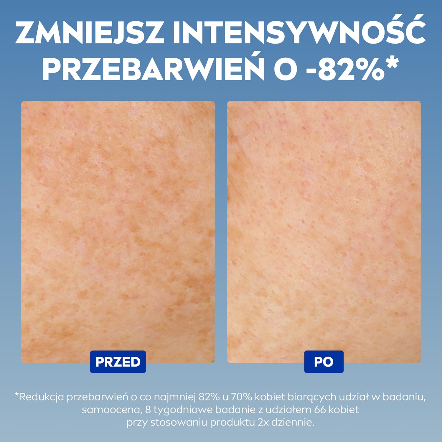NIVEA Cellular Luminous630 serum closeup highlights fast absorption