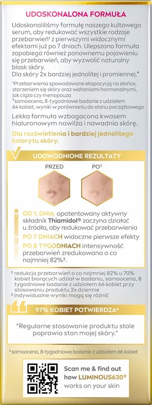 NIVEA Cellular Luminous630 serum texture swatch shows lightweight absorption