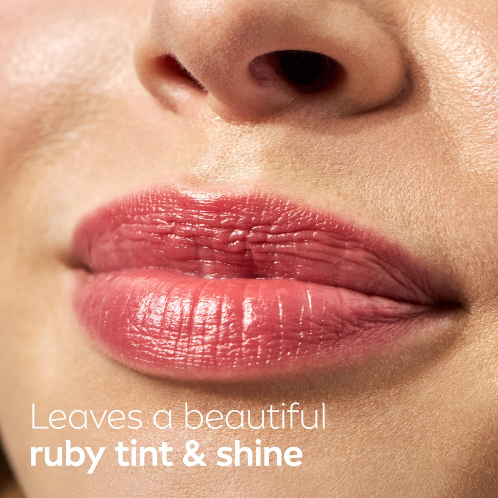 NIVEA Cherry Lip Care travel-sized sticks fit purse or pocket.