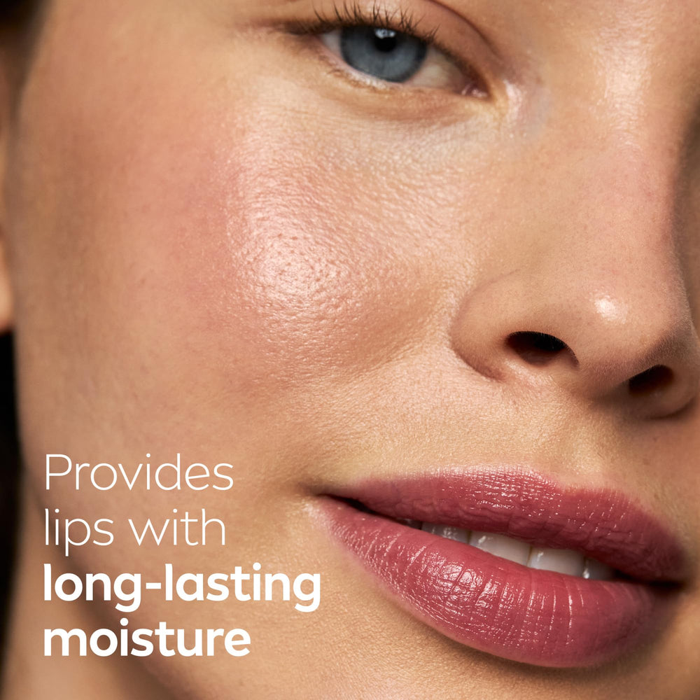 NIVEA Cherry Lip Care vegan formula with 98% naturally derived ingredients.