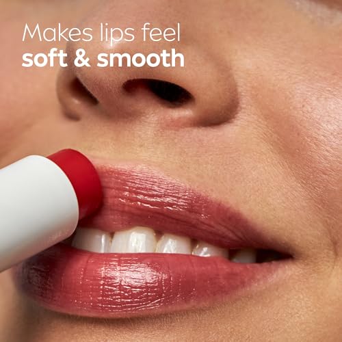 NIVEA Cherry Lip Care with Vitamin C and E for nourishing care.